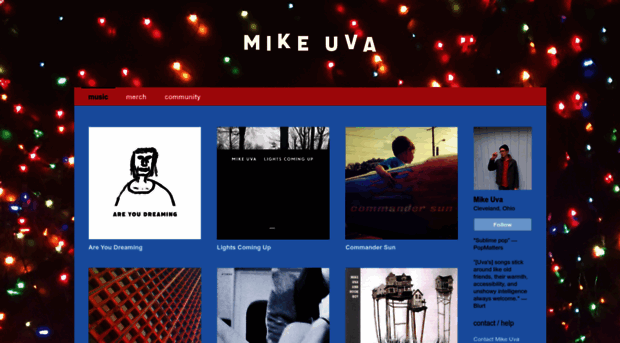 mikeuva.bandcamp.com