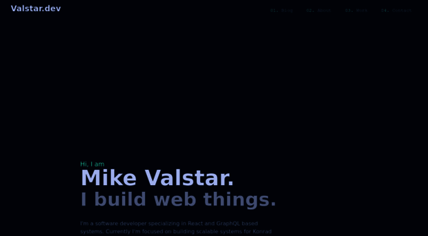 mikevalstar.com