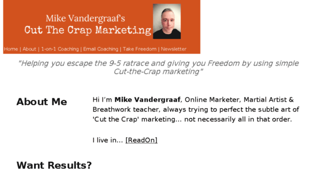 mikevandergraaf.com