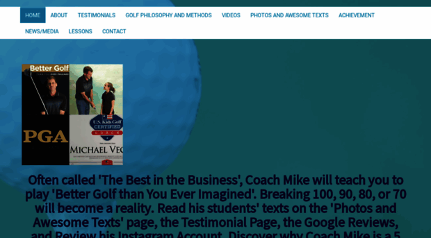 mikevgolf.com