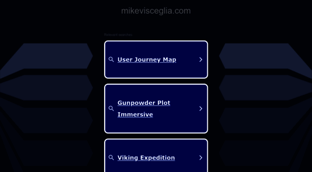 mikevisceglia.com