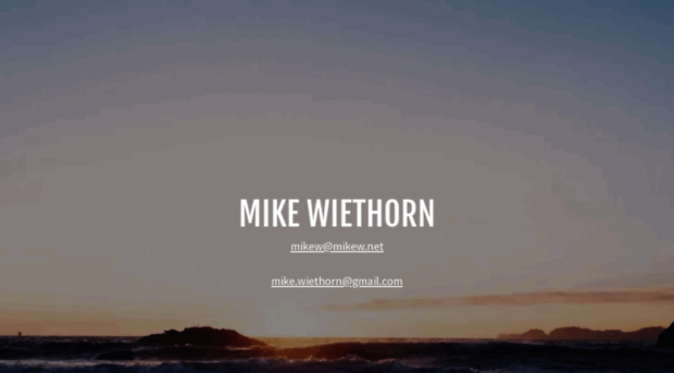 mikew.net