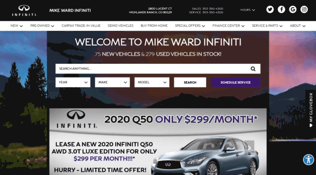 mikewardinfiniti.com