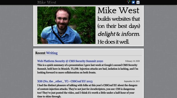 mikewest.org