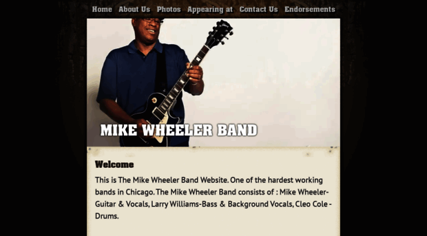 mikewheelerband.com