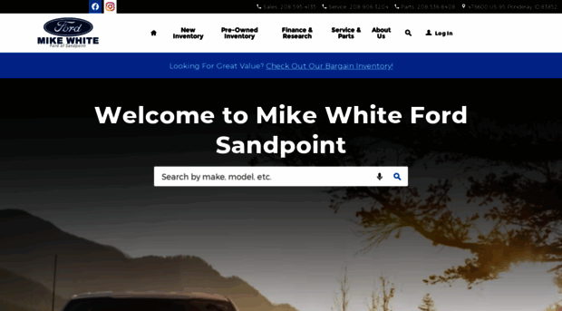 mikewhitefordsandpoint.com