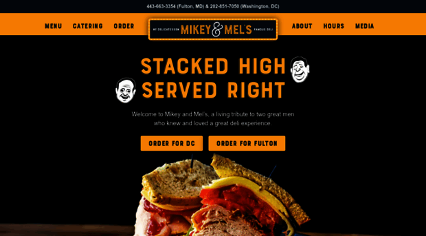 mikeyandmelsdeli.com
