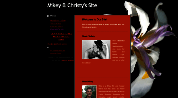 mikeynchristy.com