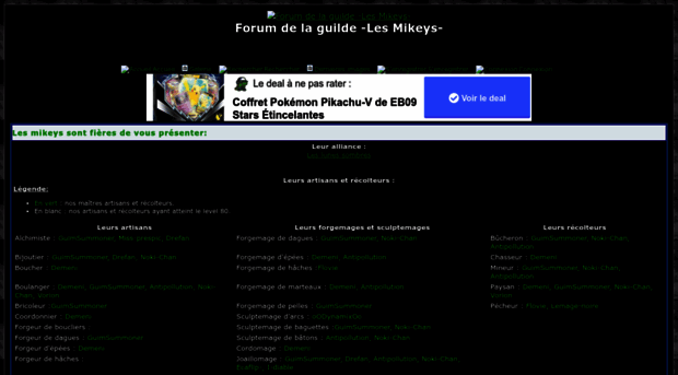 mikeys.forumactif.com