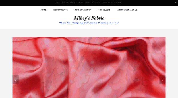 mikeysfabric.com