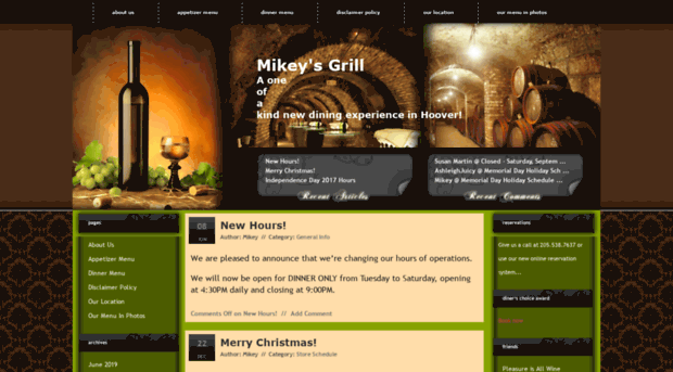 mikeysgrill.com