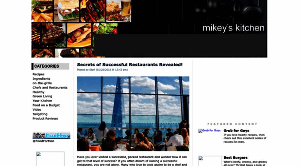 mikeyskitchen.com