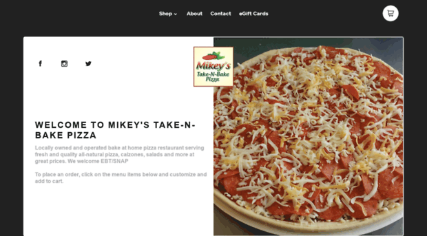 mikeyspizzas.com