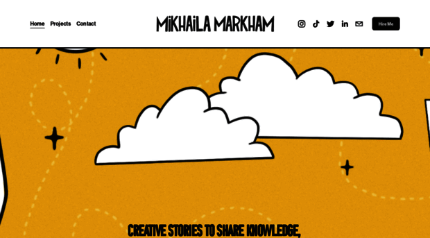 mikhailamarkham.com