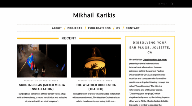 mikhailkarikis.com