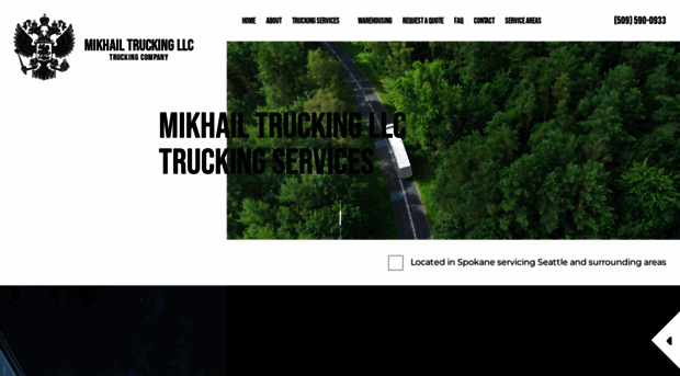 mikhailtrucking.com