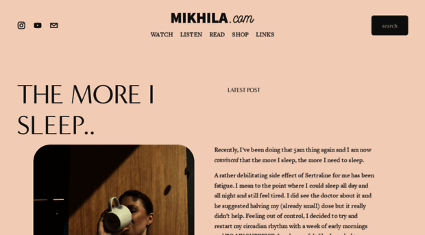 mikhila.com