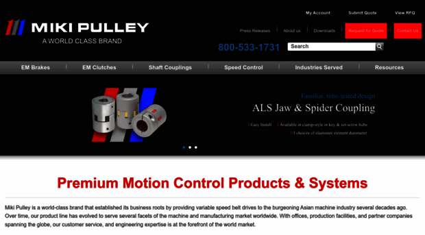 mikipulley-us.com