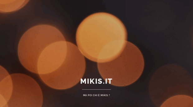 mikis.it