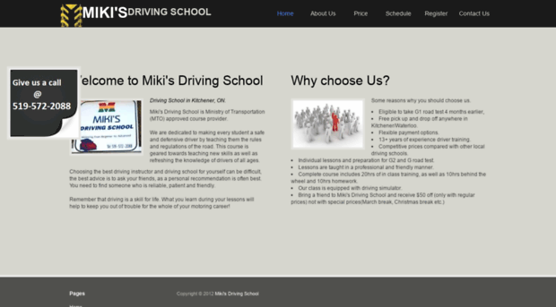 mikisdrivingschool.ca