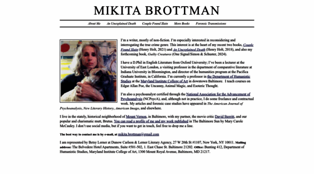 mikitabrottman.com