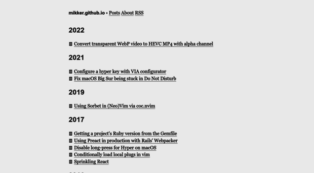 mikker.github.io