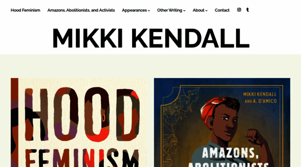 mikkikendall.com