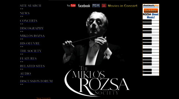 miklosrozsa.org