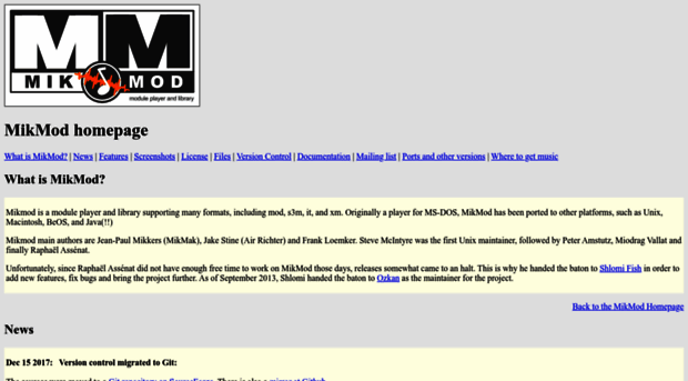 mikmod.sourceforge.net
