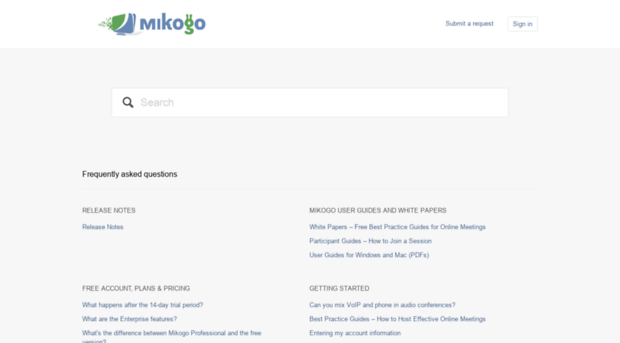 mikogo.zendesk.com