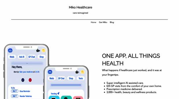 mikohealthcare.com