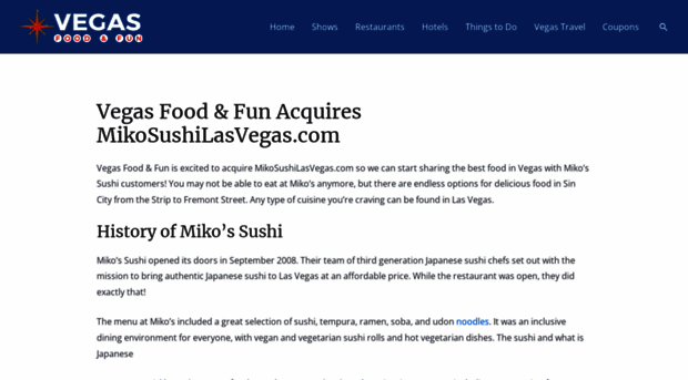 mikosushilasvegas.com