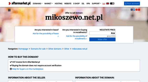 mikoszewo.net.pl
