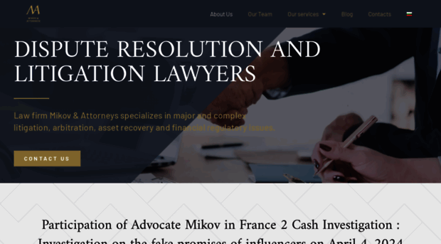 mikov-attorneys.com