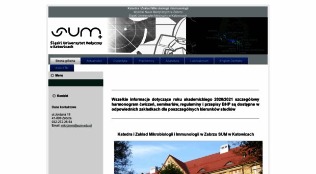 mikroimm.sum.edu.pl