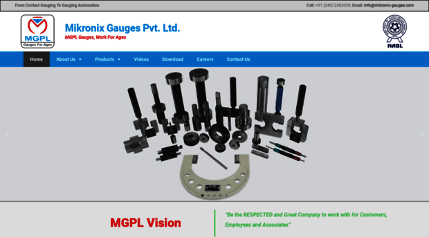 mikronix-gauges.com