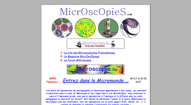 mikroscopia.com