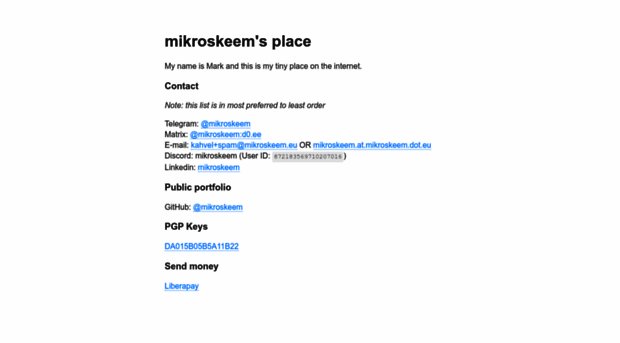 mikroskeem.eu