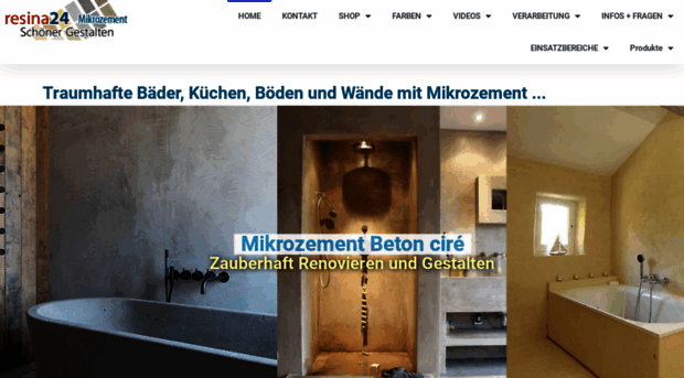 mikrozement-mikroquarz.de