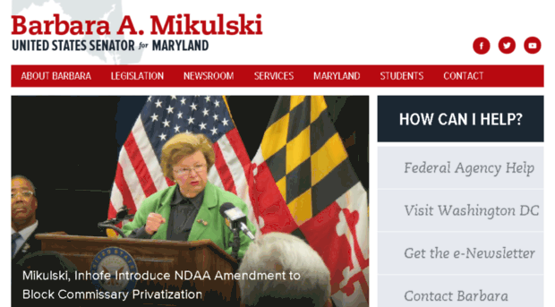 mikulski.senate.gov