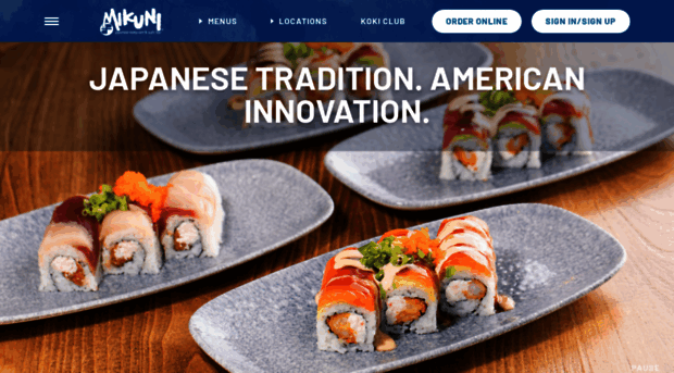 mikunisushi.com