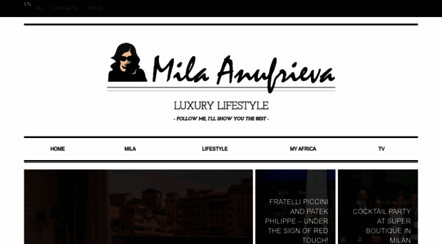 milaanufrieva.com