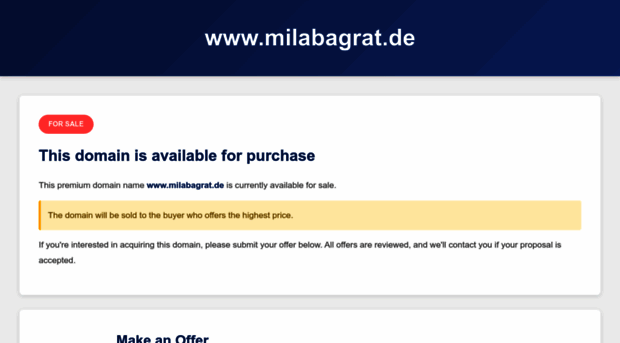 milabagrat.de