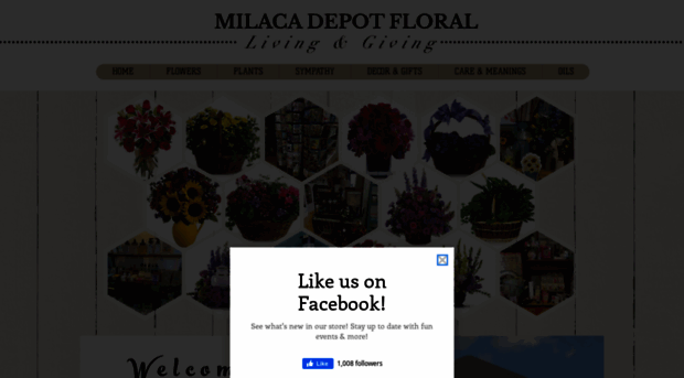 milacadepotfloral.com