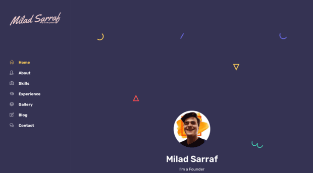 miladsarraf.ir