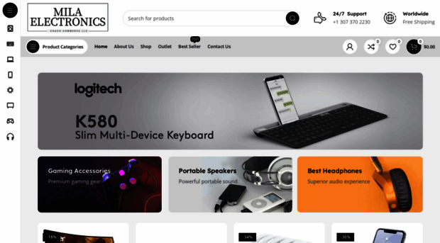 milaelectronics.com