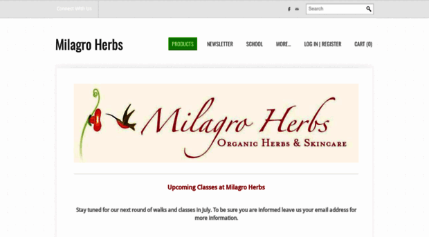 milagroherbs.com