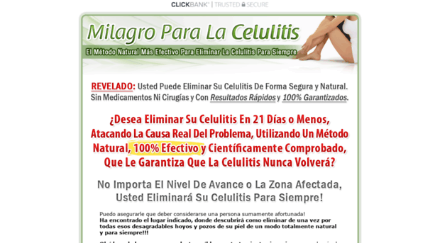 milagroparalacelulitis.com