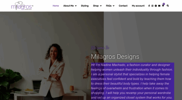 milagrosdesigns.com