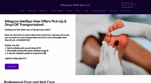 milagrosmedspa.com